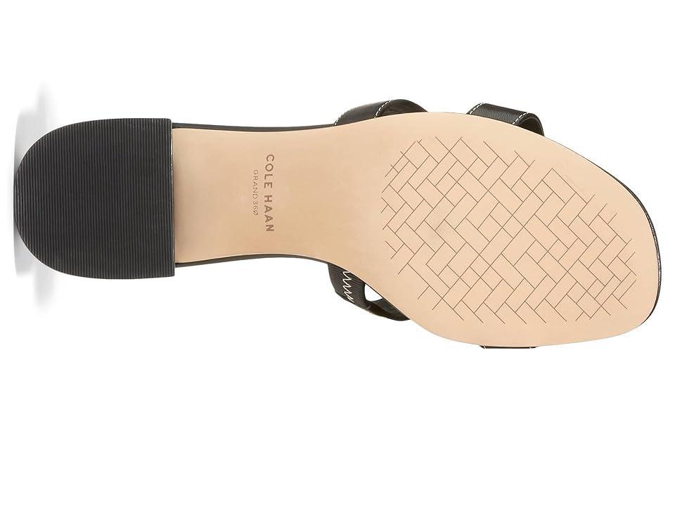 Cole Haan Chrisee Block Heel Sandal Leather) Women's Sandals Product Image