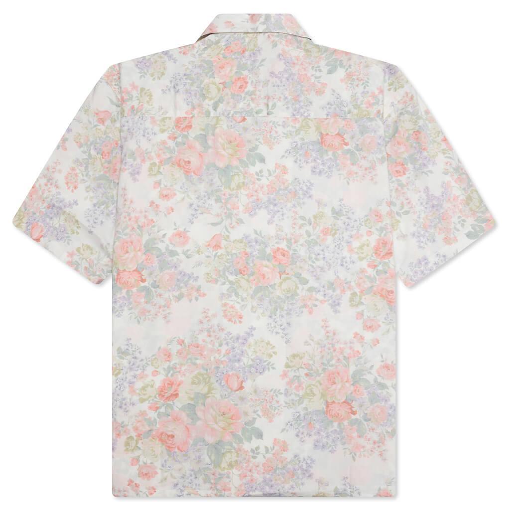 Camp Shirt - Ivory Tuscan Floral Male Product Image