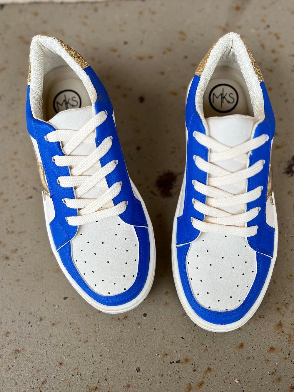 Blue Game Day Sneakers Product Image