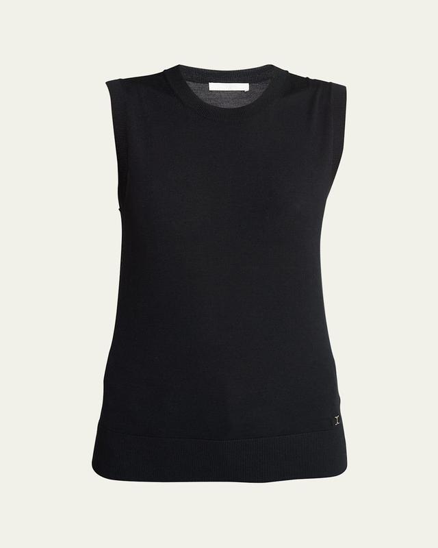 Wool Knit Tank Top Product Image