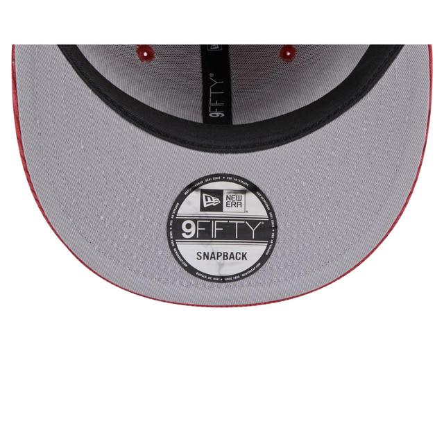 Alabama Crimson Tide College Vault Throwback Display 9FIFTY Snapback Hat Male Product Image