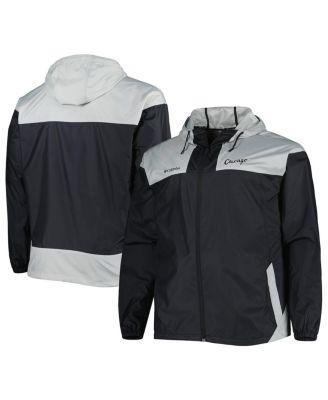 Mens Columbia Chicago White Sox Flash Forward Challenger Omni-Shade Full-Zip Windbreaker Product Image