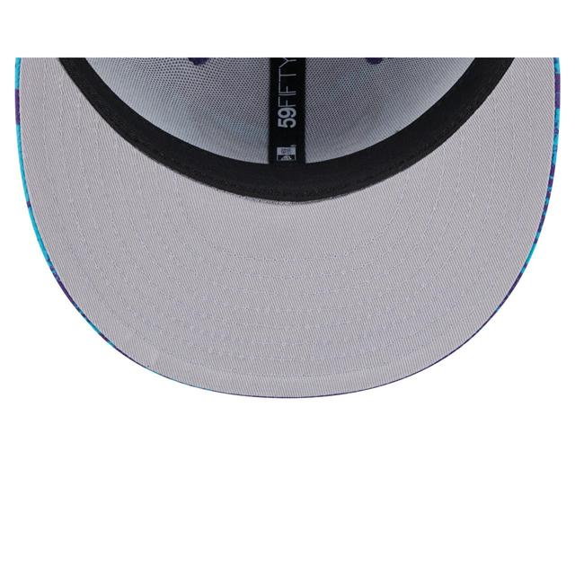 Charlotte Hornets 2024 Tip-Off 59FIFTY Fitted Hat Male Product Image