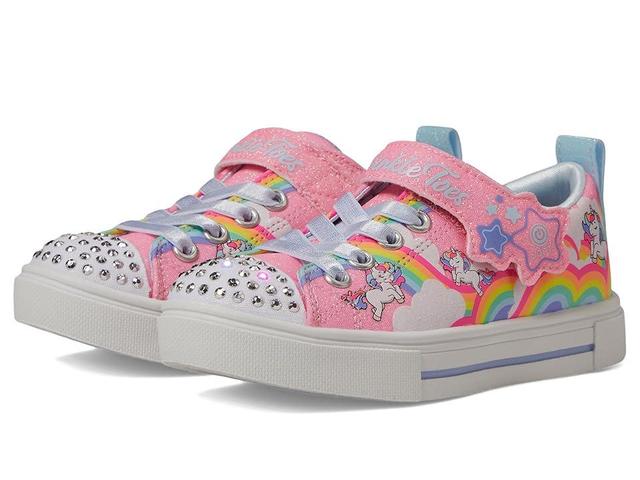 SKECHERS KIDS Twinkle Sparks - Jumpin' Clouds 314809L (Little Kid) Multi) Girls Shoes Product Image