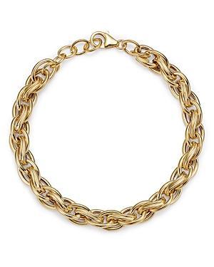 Bloomingdales Fancy Link Chain Bracelet in 14K Yellow Gold - 100% Exclusive Product Image