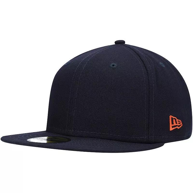 Mens RVCA Navy/Olive Twill II Snapback Hat Product Image