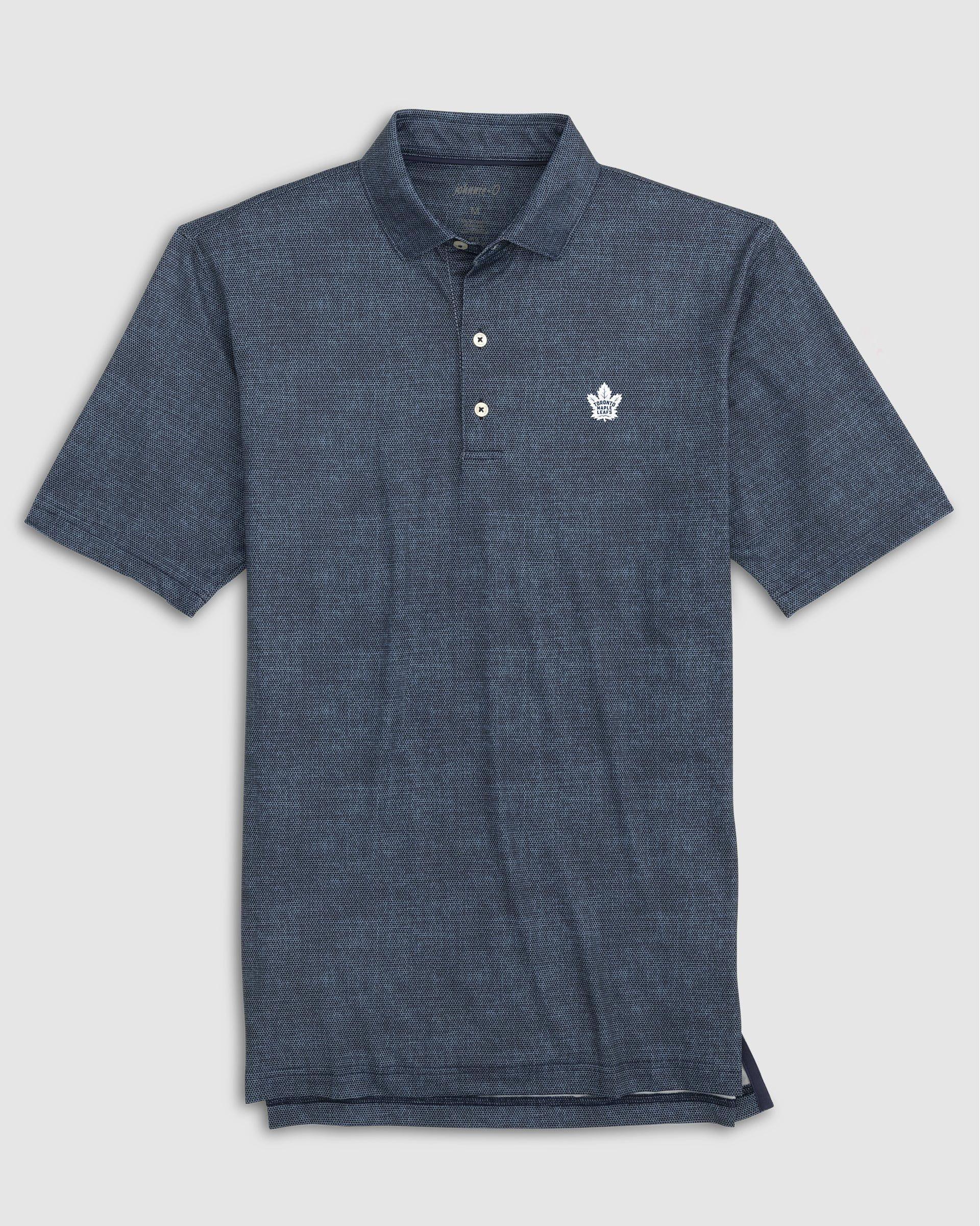 Toronto Maple Leafs Gibson Jersey Performance Polo Product Image