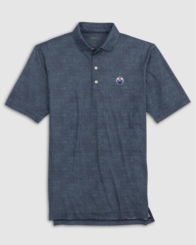 Edmonton Oilers Gibson Jersey Performance Polo Product Image