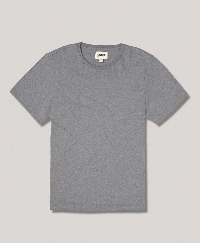 Mens Softspun Crew Neck Tee L Product Image