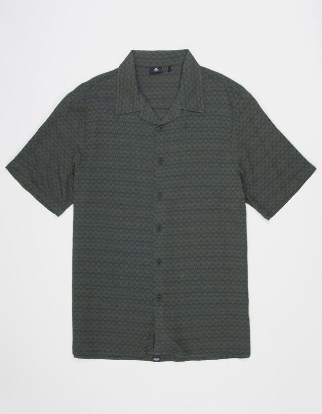 THRILLS Airborne Mens Button Up Shirt Product Image