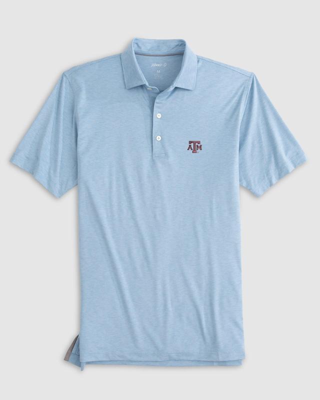 Villanova Huronn Featherweight Performance Polo - Wildcat Logo Product Image