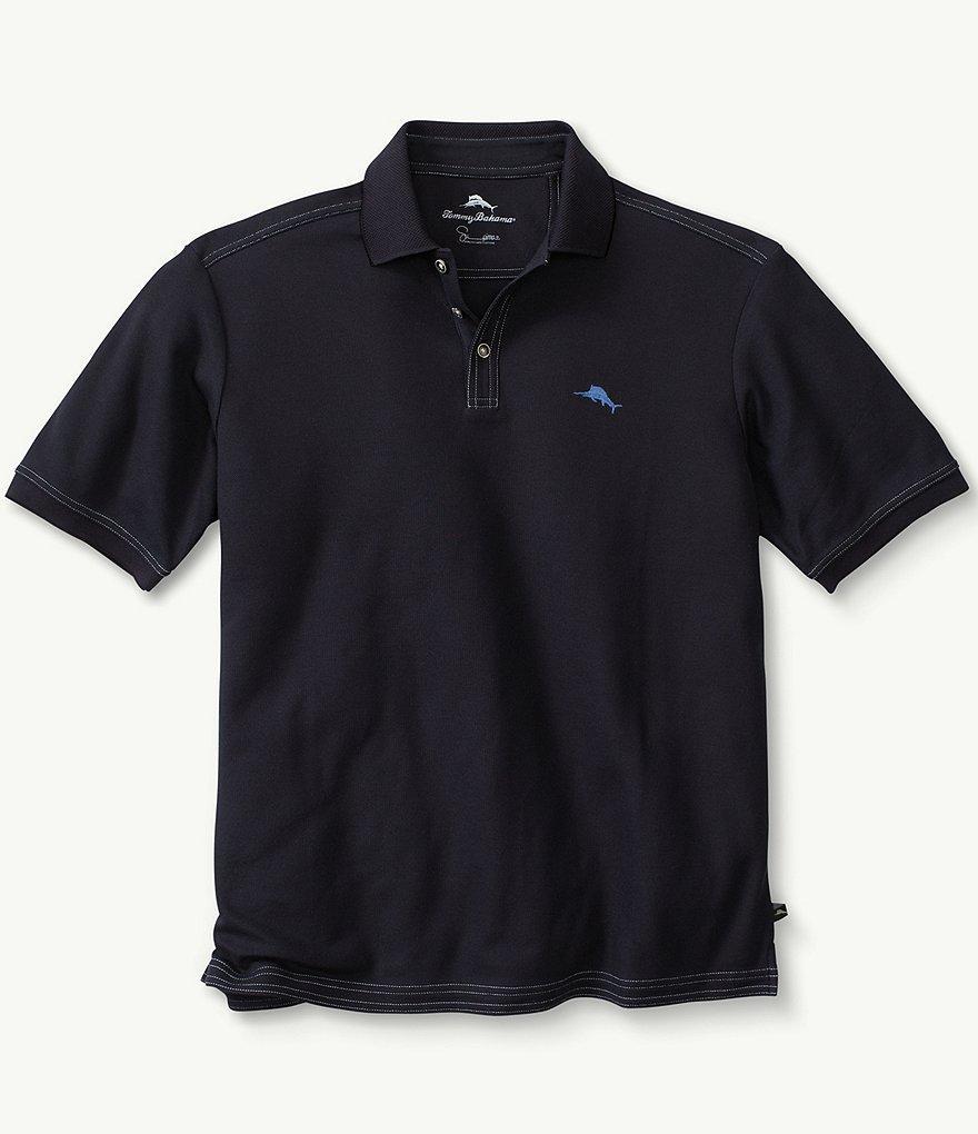 Tommy Bahama Big & Tall IslandZone Emfielder 2.0 Short-Sleeve Polo Shirt Product Image