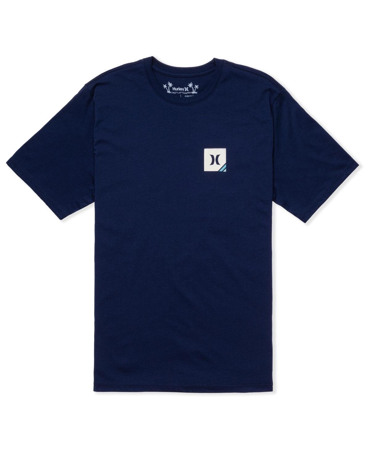 Hurley Mens Everyday Corner Short Sleeve T-shirt Product Image