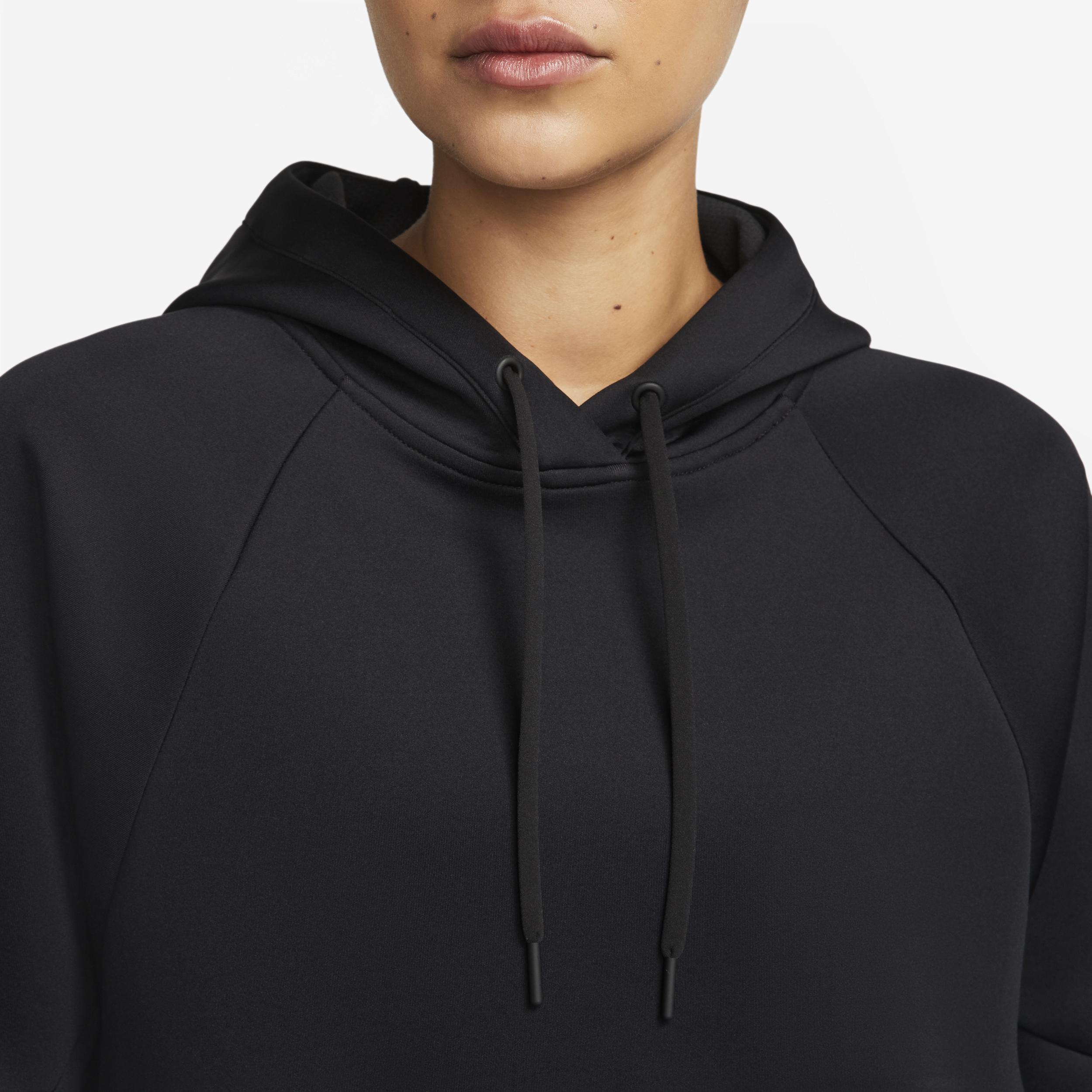 Nike Women's Dri-FIT Prima Pullover Training Hoodie Product Image