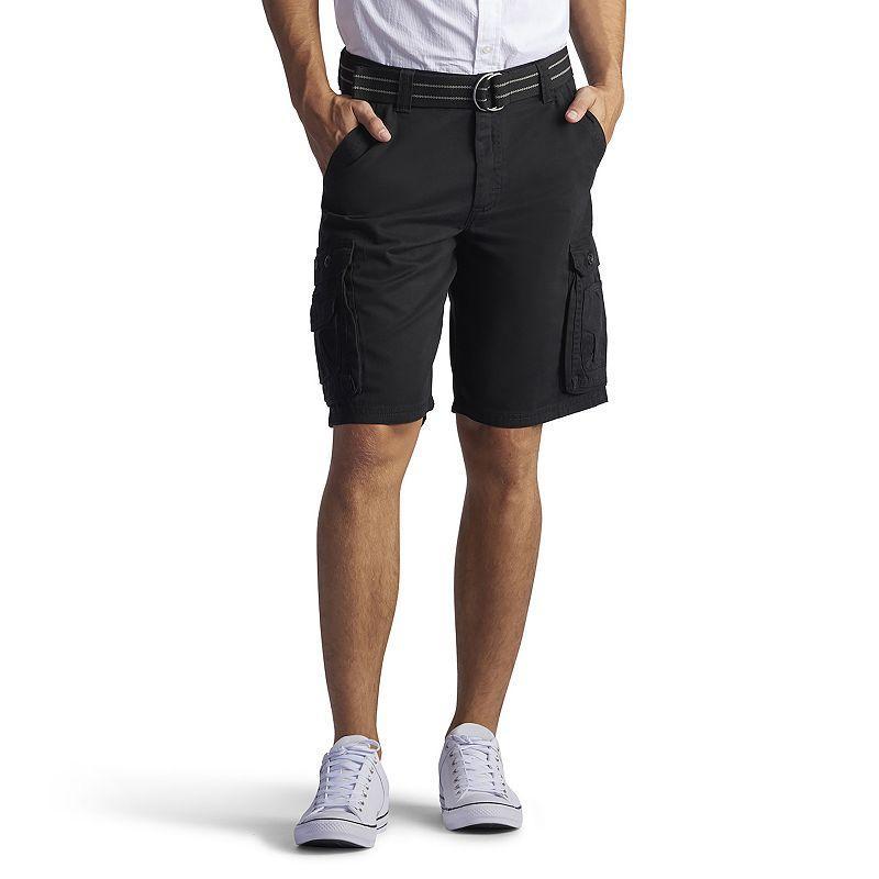 Mens Lee 11.25 Wyoming Belted Cargo Shorts Product Image