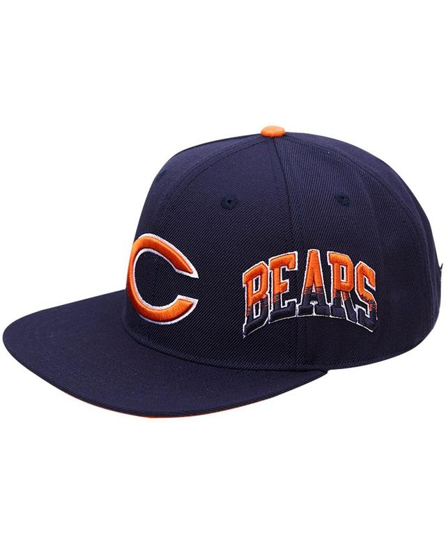 Mens Pro Standard Navy Chicago Bears Hometown Snapback Hat Product Image