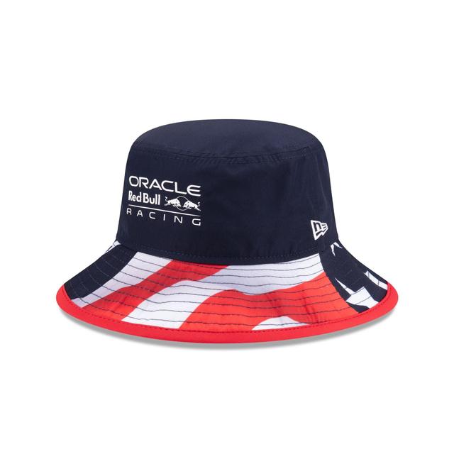 2024 US Race Special Oracle Red Bull Racing Bucket Hat Male Product Image