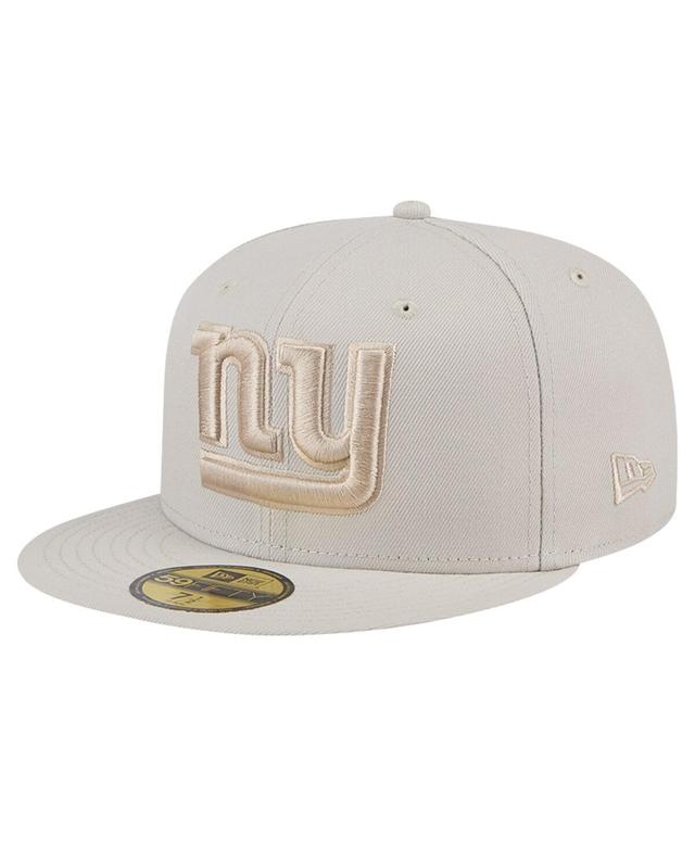 New Era Mens Stone New York Giants Color Pack 59FIFTY Fitted Hat Product Image