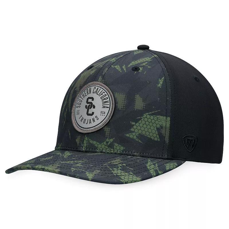 Mens Top of the World Michigan State Spartans OHT Military Appreciation Camo Render Flex Hat Product Image