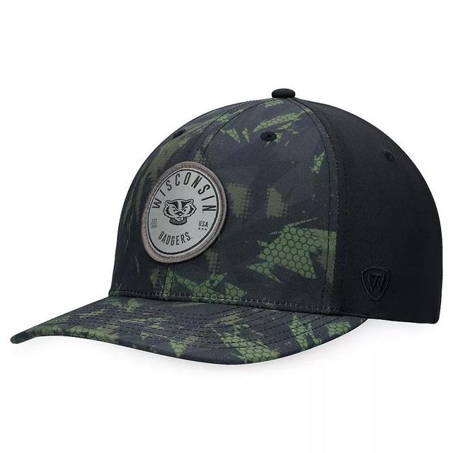 Mens Top of the World Arizona State Sun Devils OHT Military Appreciation Camo Render Flex Hat Product Image