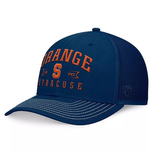 Mens Top of the World Syracuse Orange Carson Trucker Adjustable Hat, Blue Product Image