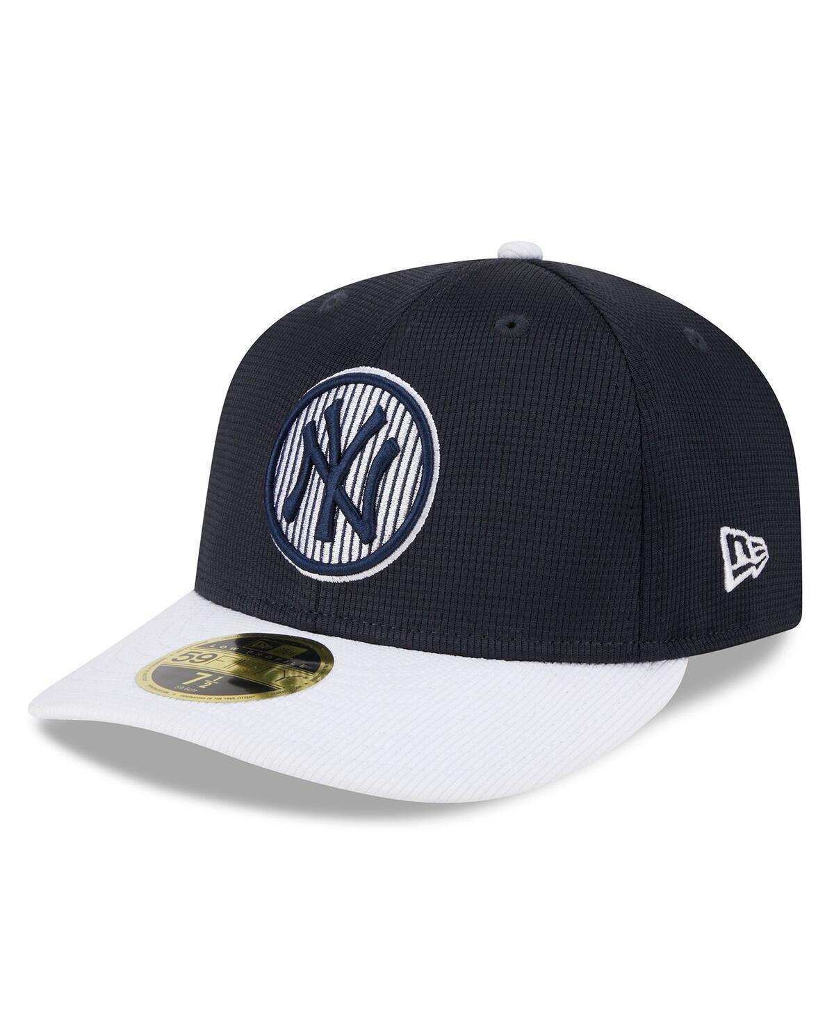 Mens New Era Navy New York Yankees 2024 Batting Practice Low Profile 59FIFTY Fitted Hat Product Image