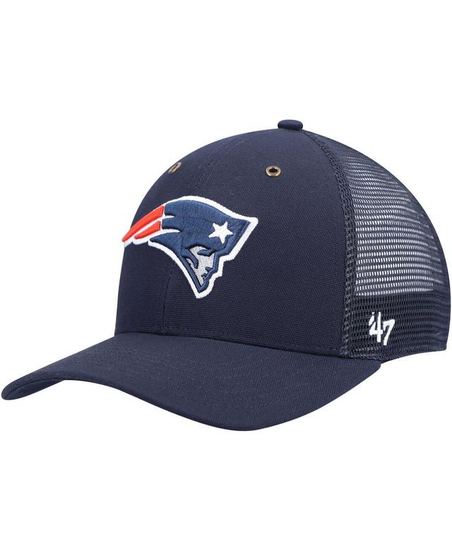 Mens Carhartt x 47 Brand Navy New England Patriots Mvp Trucker Snapback Hat Product Image