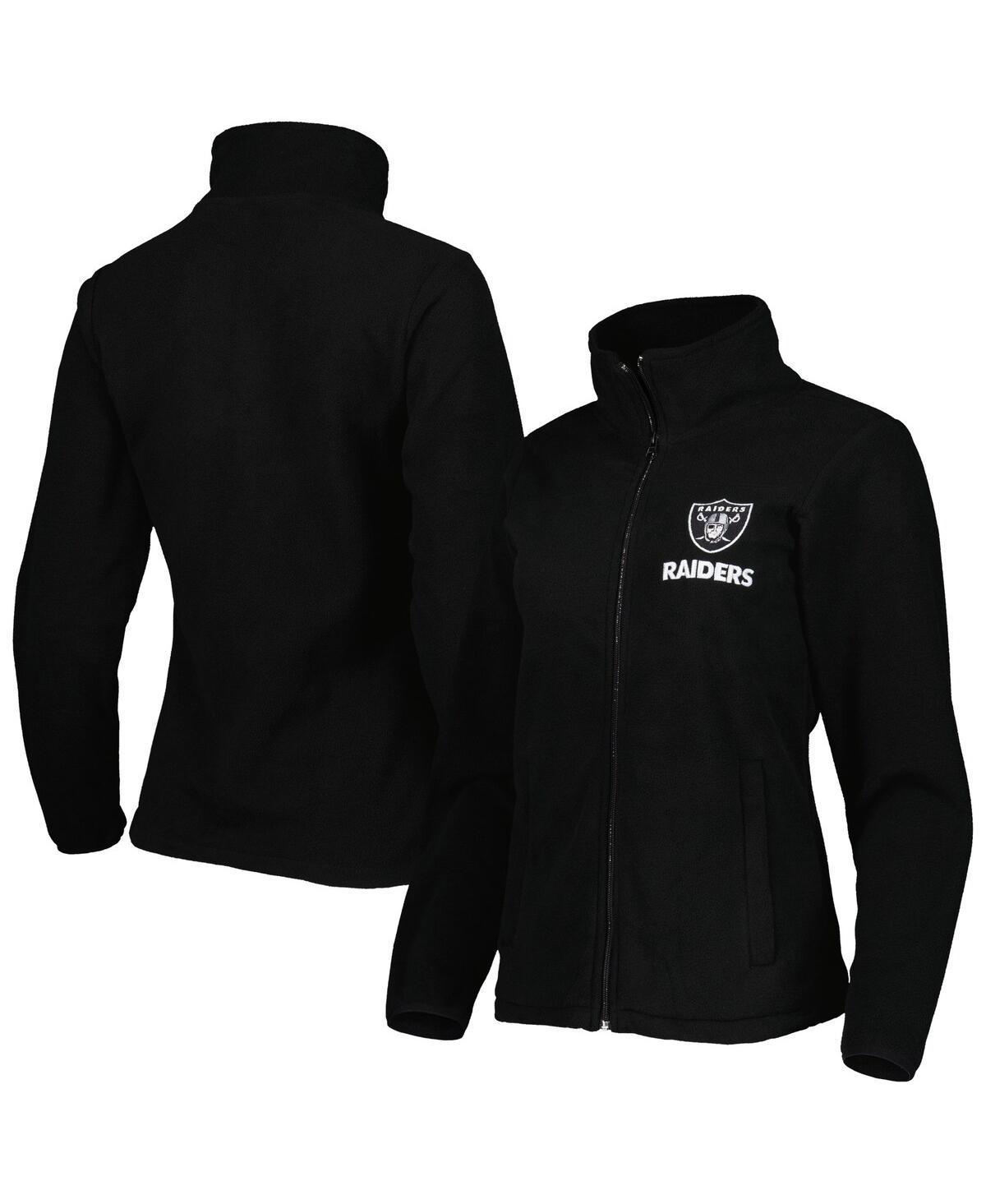 Womens Dunbrooke Black Las Vegas Raiders Hayden Polar Full-Zip Jacket Product Image