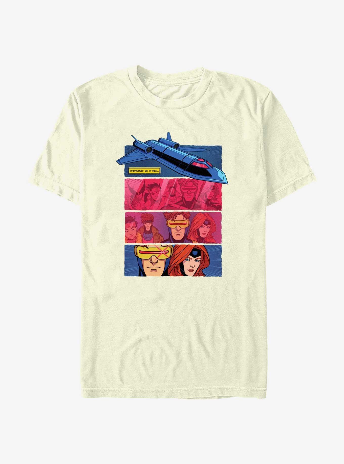 Marvel X-Men 97 All Team T-Shirt Product Image