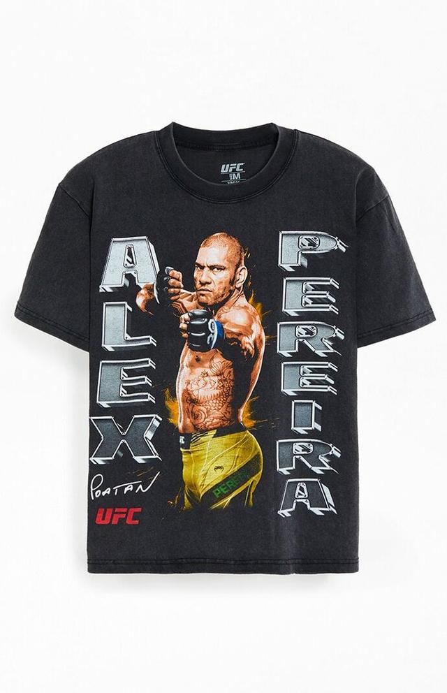 Men's UFC Alex Pereira Oversized T-Shirt Product Image