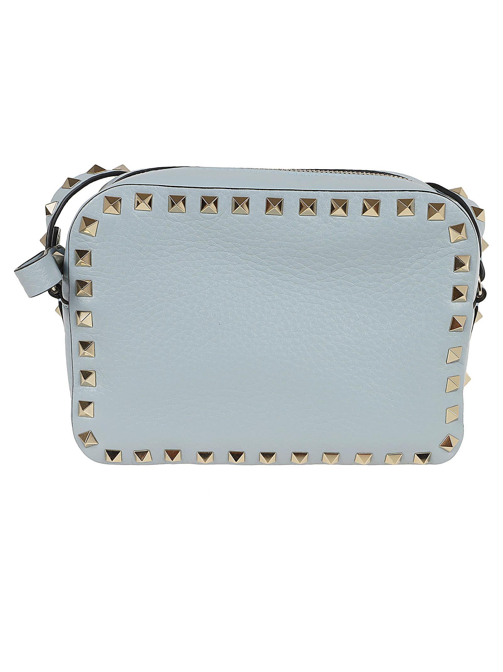 Cross Body Bag Rockstud In Blu Porcellana Product Image