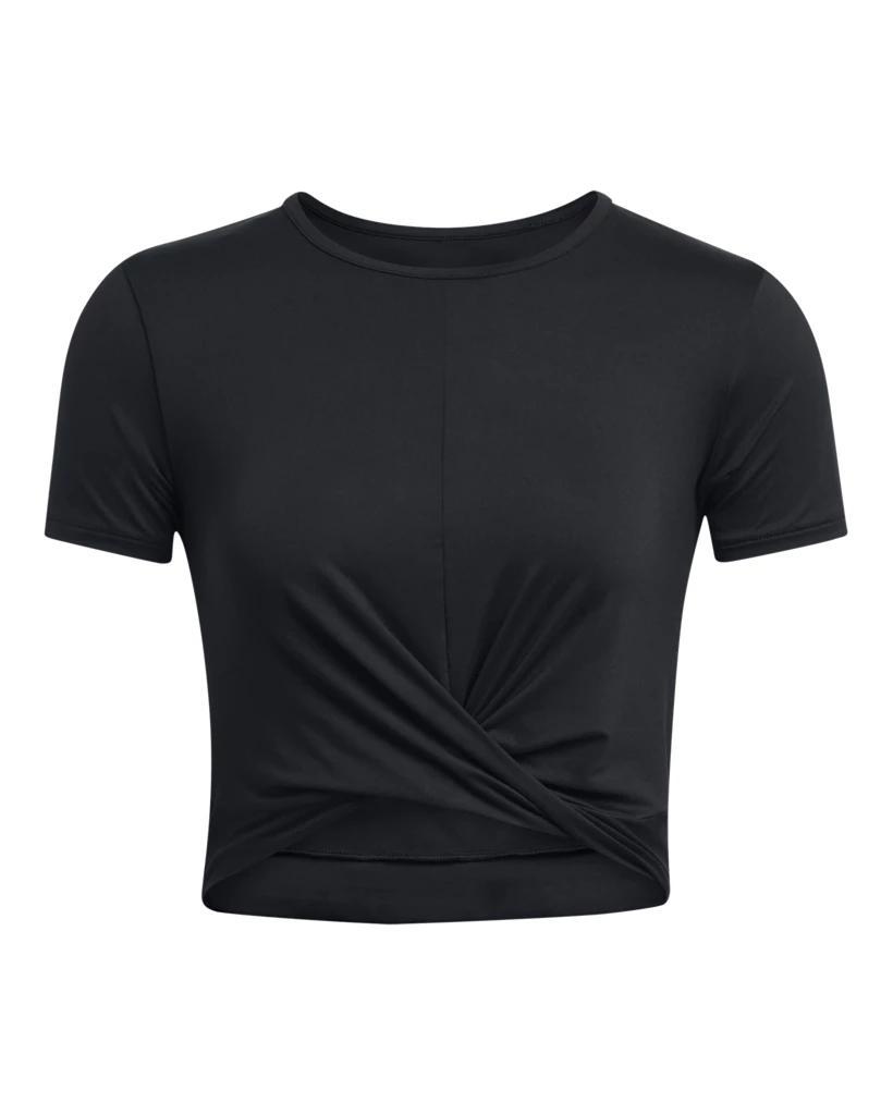 Women's UA Motion Crossover Crop Short Sleeve Product Image