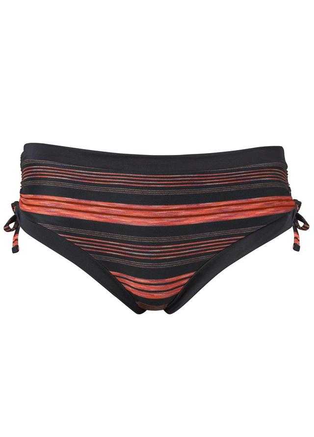 ADJUSTABLE SIDE TIE HIPSTER BOTTOM - Beach Stripes Product Image