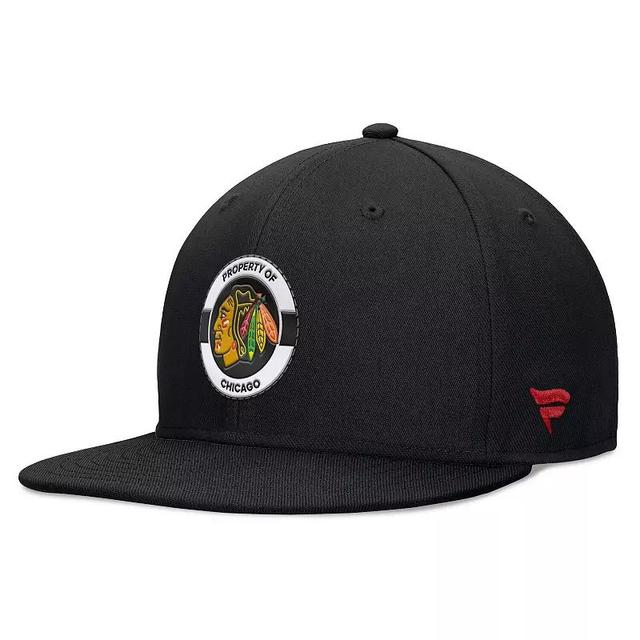 Mens Fanatics Chicago hawks Authentic Pro Training Camp Snapback Hat Product Image