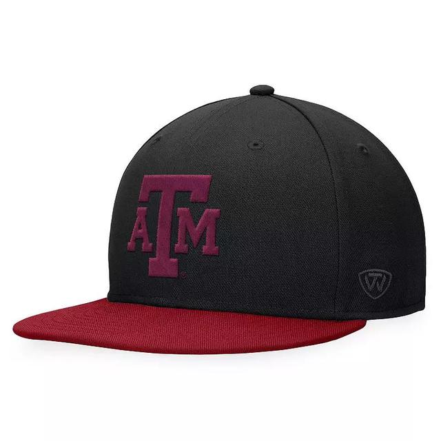 Mens Top of the World Texas A&M Aggies Fitted Hat Product Image