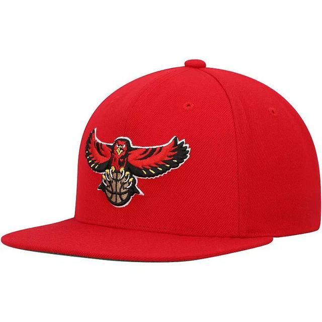 Mens Mitchell & Ness Sacramento Kings Ground 2.0 Snapback Hat Product Image