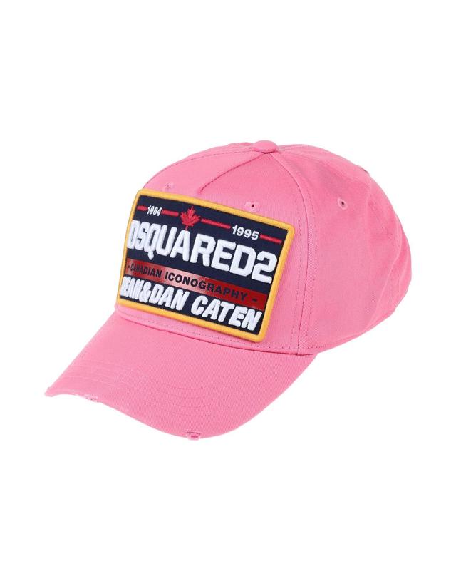 DSQUARED2 Hats In Pink Product Image