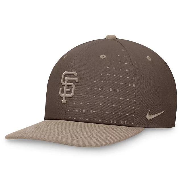 Oakland Athletics Statement Pro Nike Mens Dri-FIT MLB Adjustable Hat Product Image