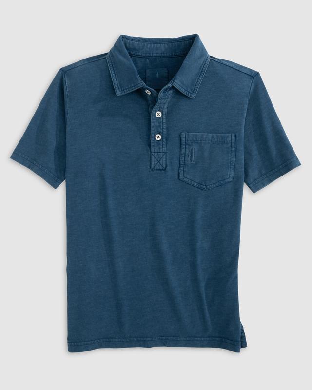 Original 4-Button Jr. Polo - Coastal Wash Boys Product Image