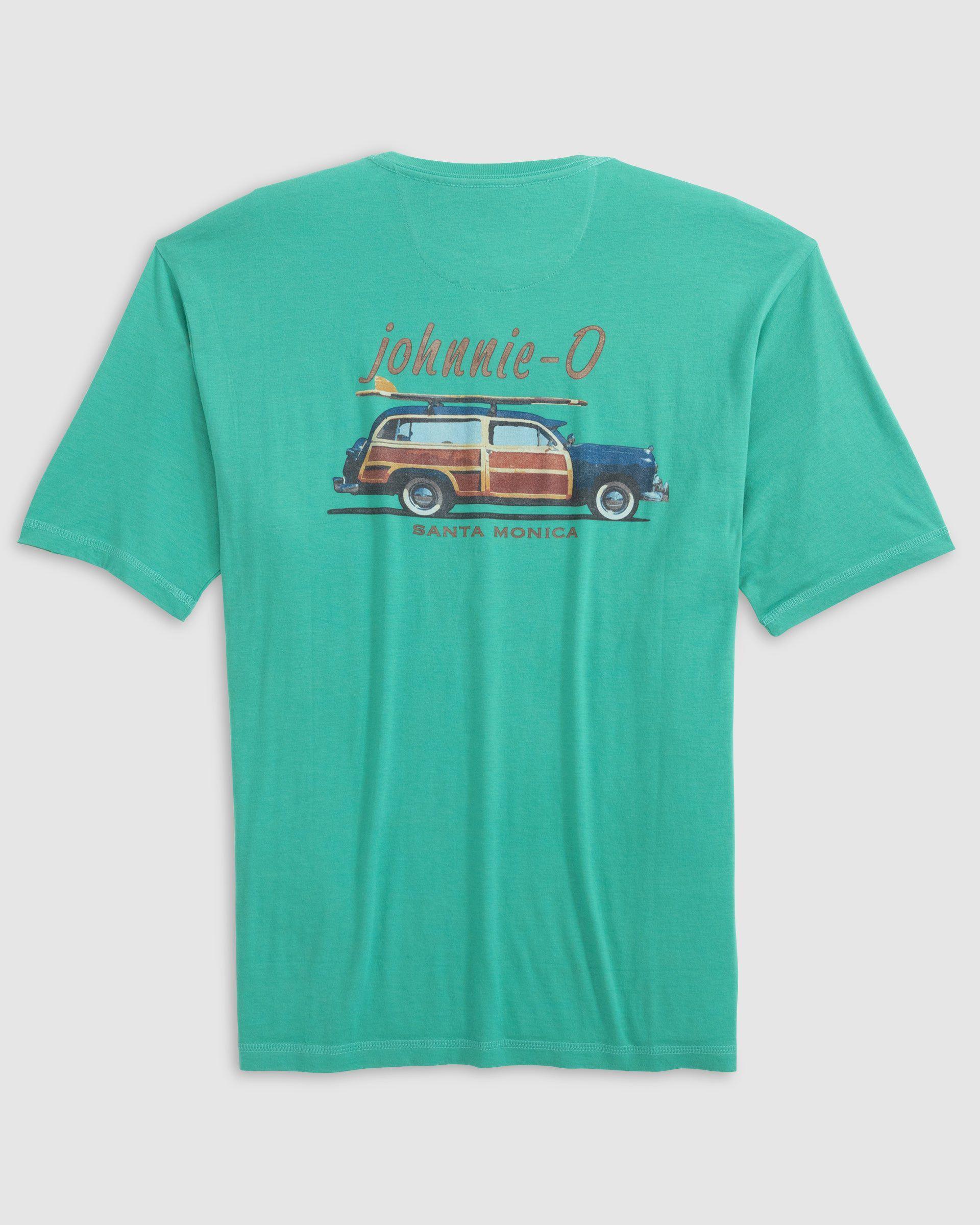 Woody Wagon Graphic T-Shirt Male Product Image