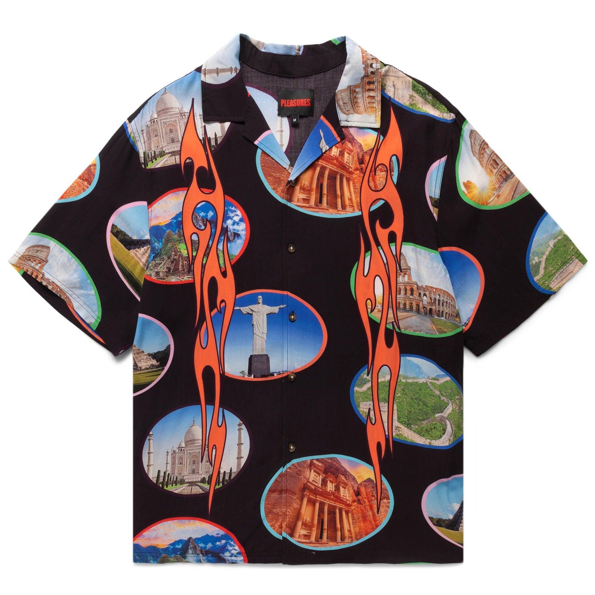 7 WONDER CAMP SHIRT Product Image