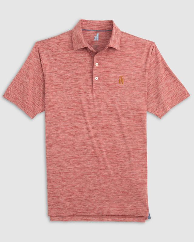 johnnie-O Tuskegee Huronn Featherweight Performance Polo Product Image