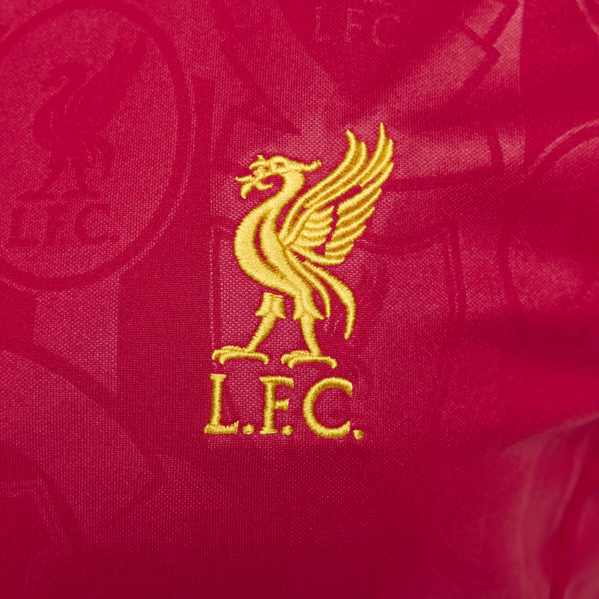 Liverpool FC Academy Pro Nike Women's Dri-FIT Soccer Pre-Match Short-Sleeve Top Product Image