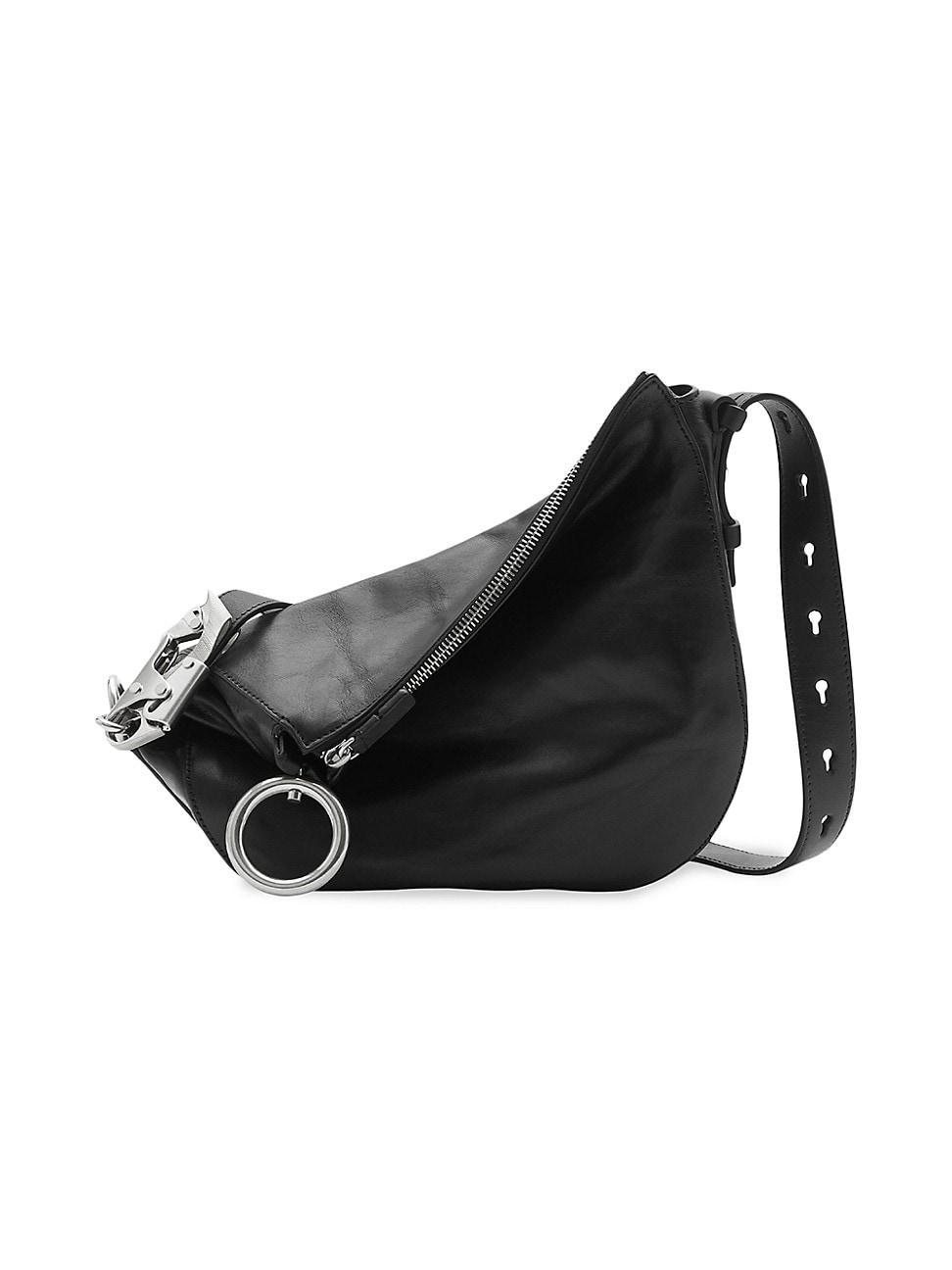 Womens Small Knight Leather Sling Bag Product Image