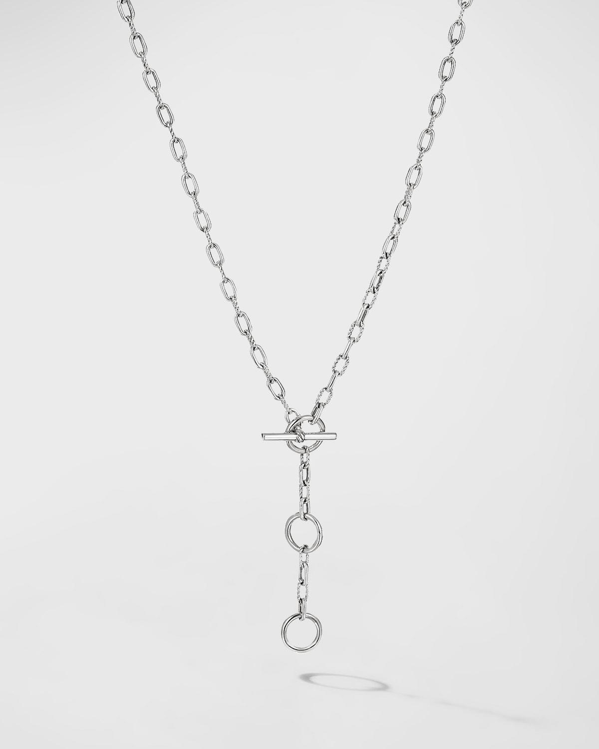 Womens Madison 3-Ring Chain Necklace Product Image