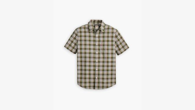 Short Sleeve Classic One Pocket Standard Fit Shirt Product Image