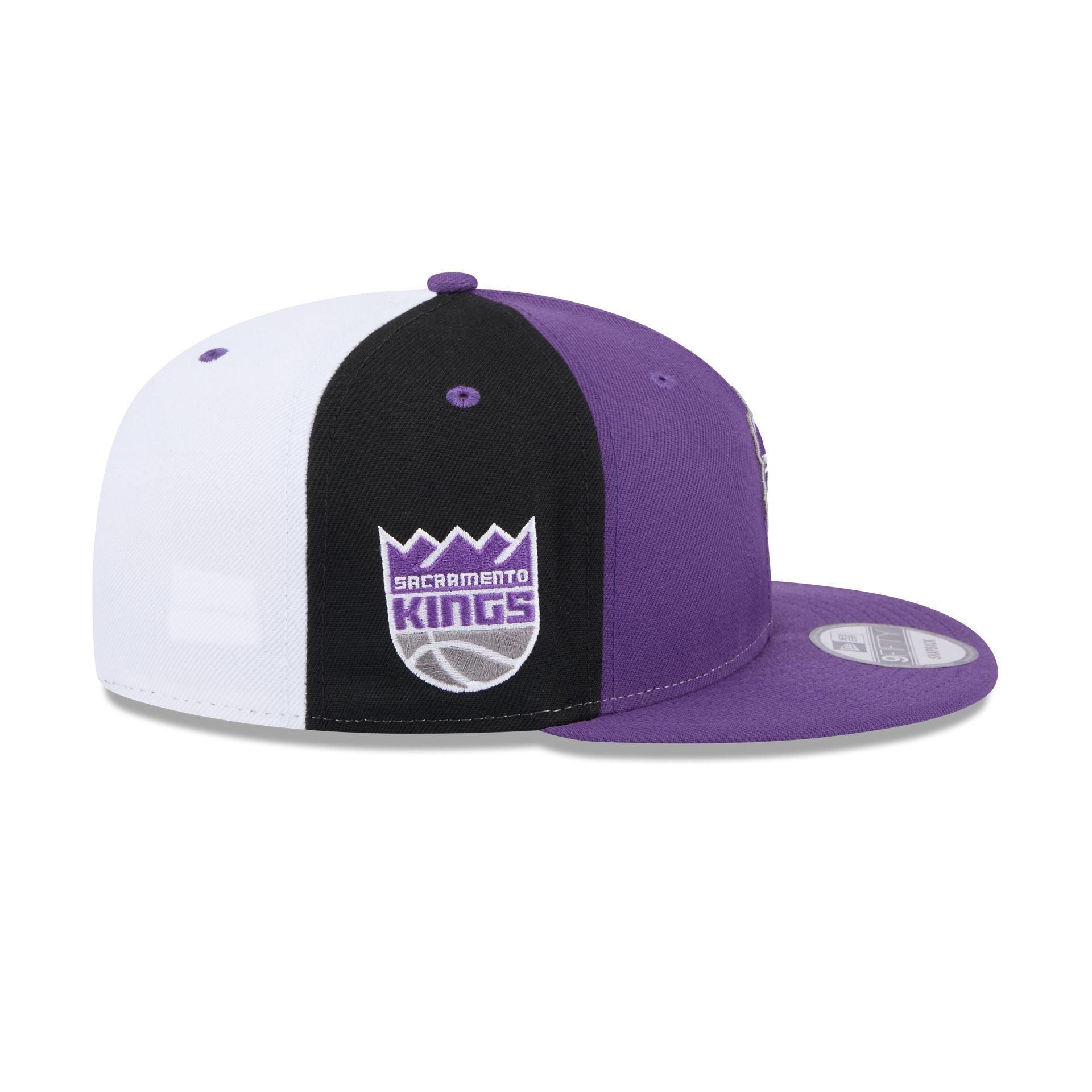 Sacramento Kings Front Logoman 9FIFTY Snapback Hat Male Product Image