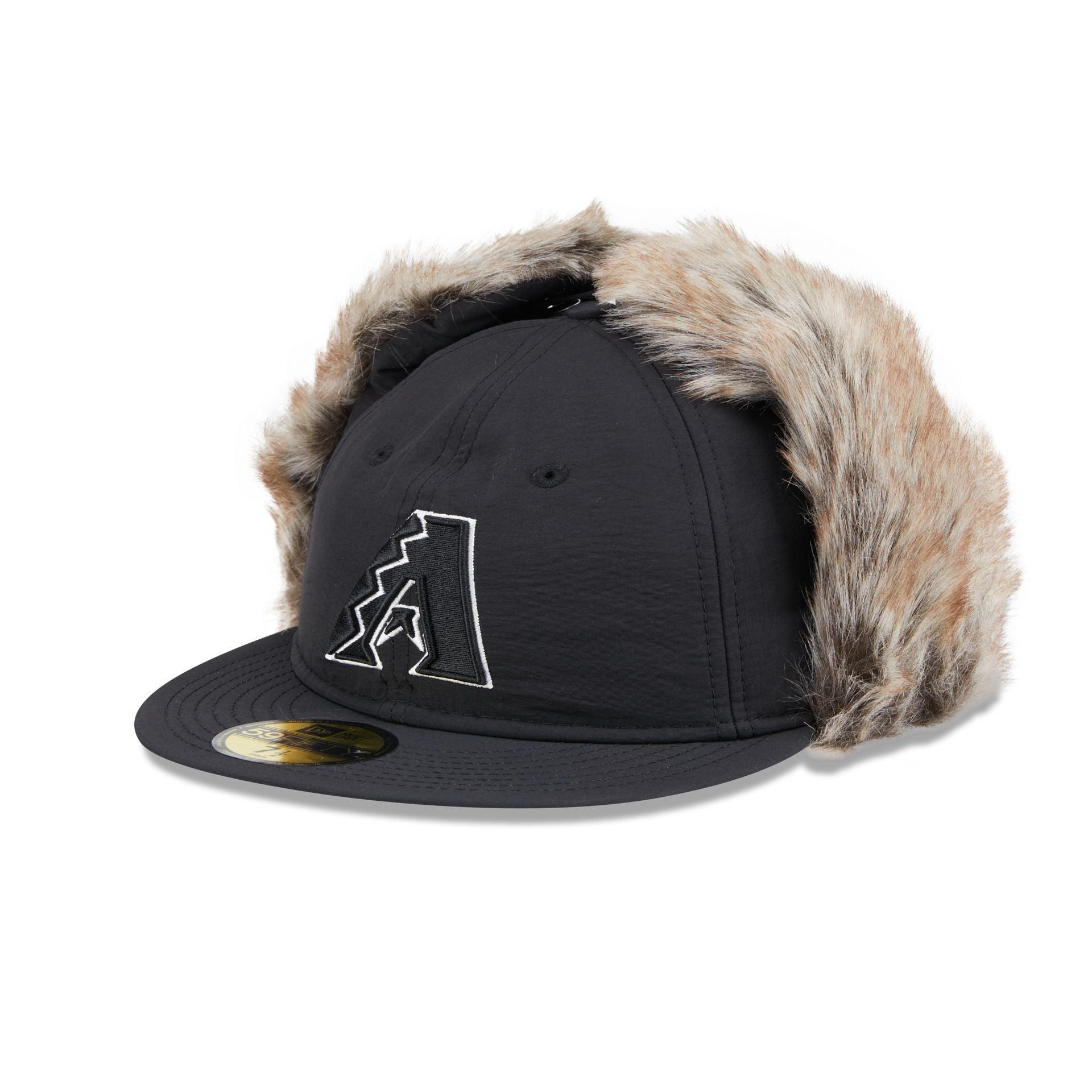 San Francisco Giants Winter Dog Ear Retro Crown 59FIFTY Fitted Hat Male Product Image