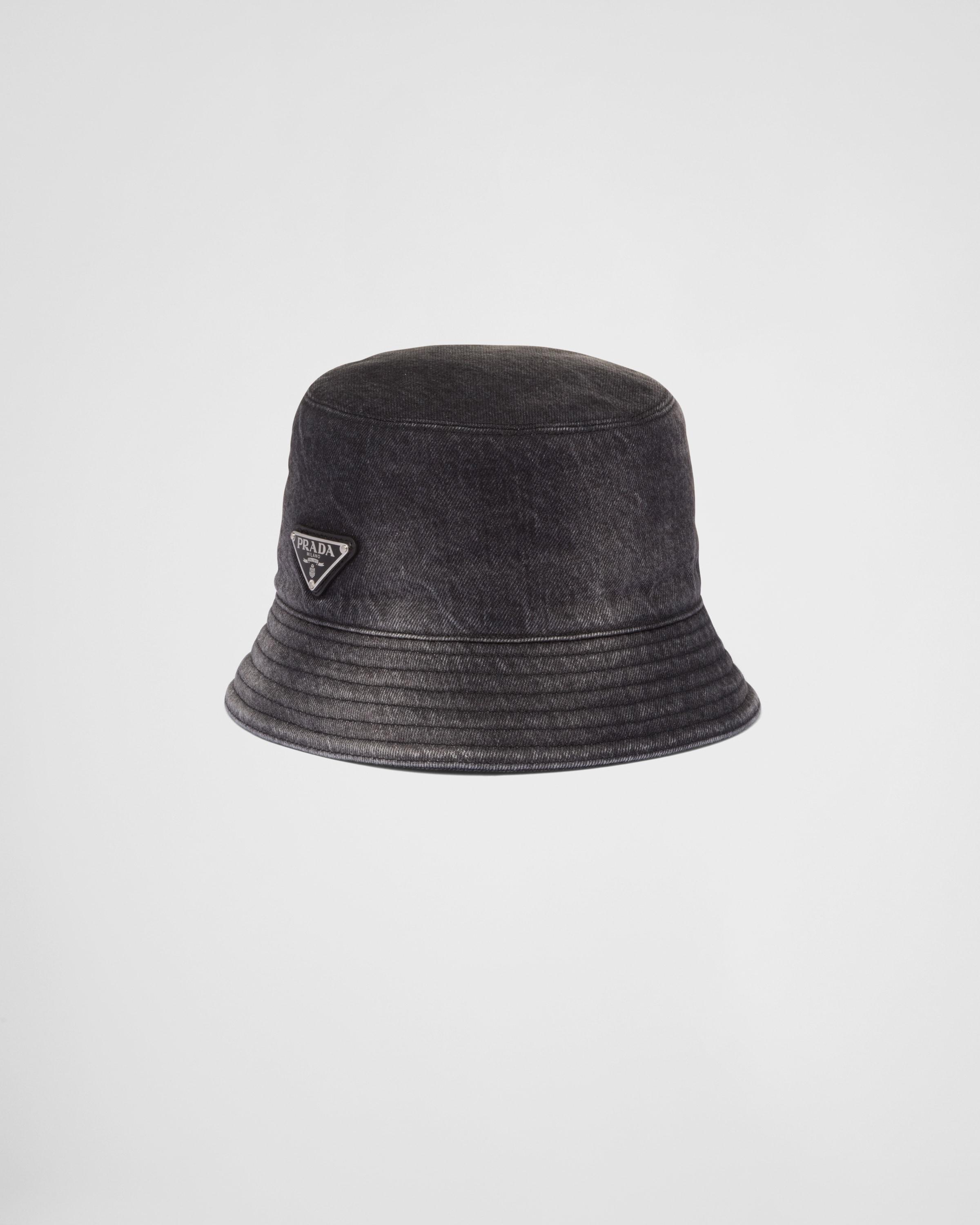 Denim bucket hat product image