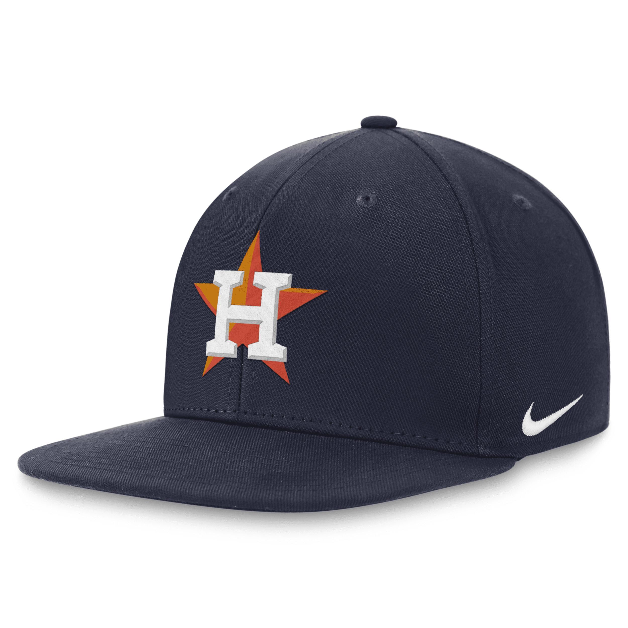 Houston Astros Primetime Pro  Men's Dri-fit Mlb Adjustable Hat In Blue Product Image